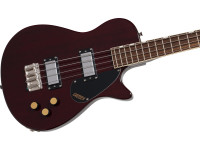 Gretsch Streamliner Jet Club Bass Single-Cut Laurel Fingerboard Walnut Stain Gretsch Streamliner Jet Club Bass Single-Cut Laurel Fingerboard Walnut Stain